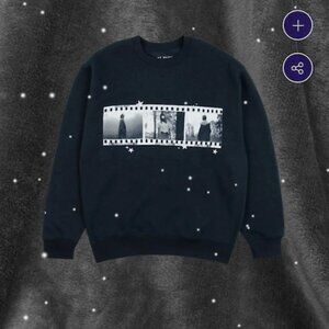 Folklore Film Strip Crewneck